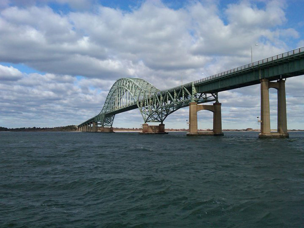 The Robert Moses Causeway Bridge