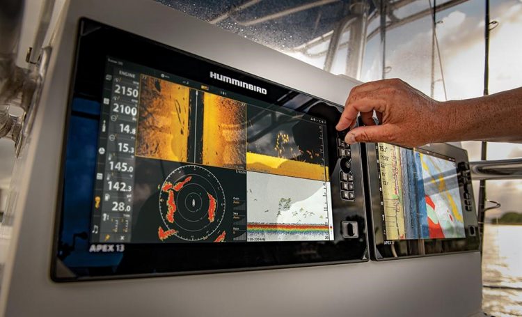 The Humminbird APEX Series combines the best sonar and networking capabilities to help you locate and catch more stripers, tuna, largemouth bass, and more.