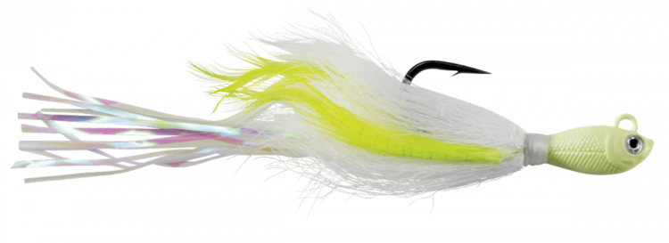 SPRO Power Bucktail and Wave Tail Grub - On The Water