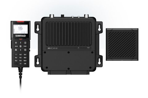 Simrad VHF Radio and Class-B AIS System