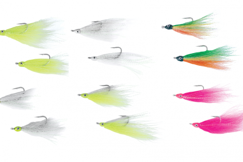 Add some extra flair to help you catch more stripers, fluke, pike, and other fish.