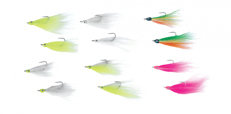 Add some extra flair to help you catch more stripers, fluke, pike, and other fish.
