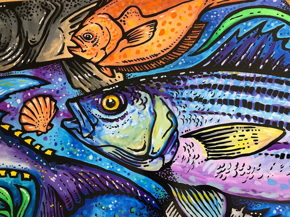 Peter James Glenn saltwater variety