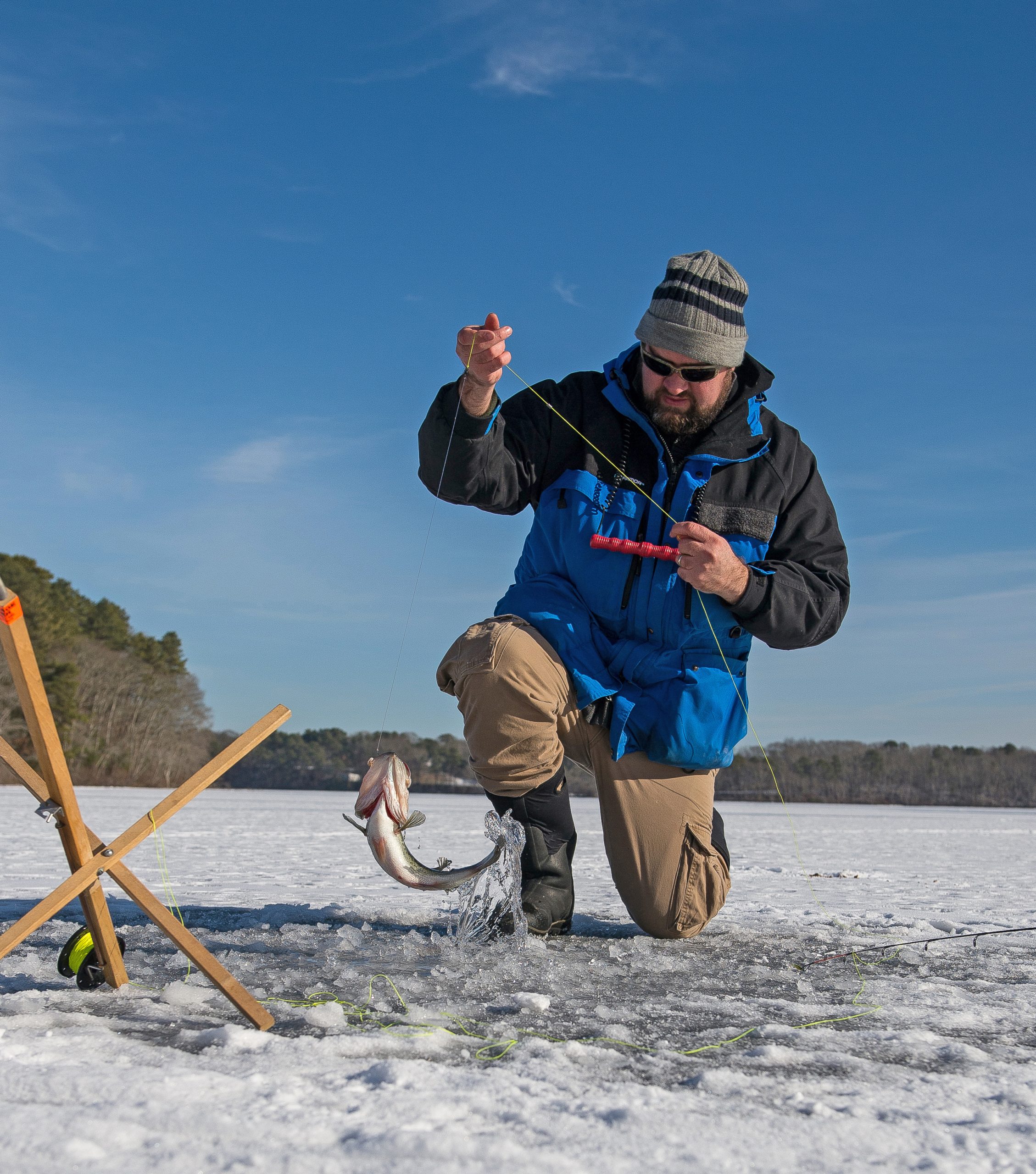 Professional Ice Fishing Tips