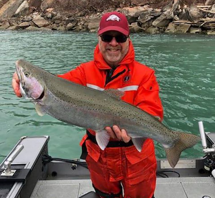 Gary Laidman steelhead