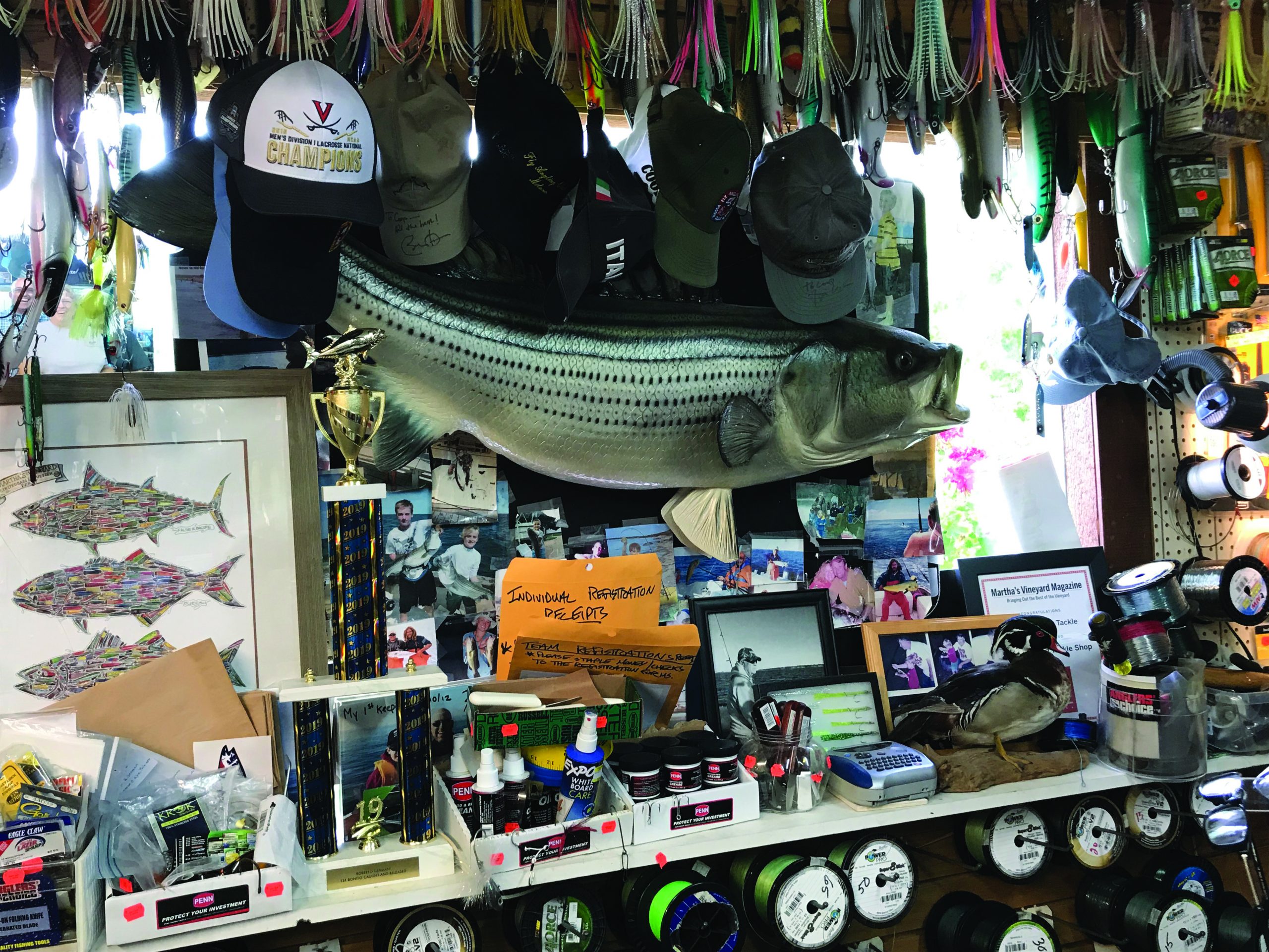Coop's Bait & Tackle on Martha's Vineyard - On The Water
