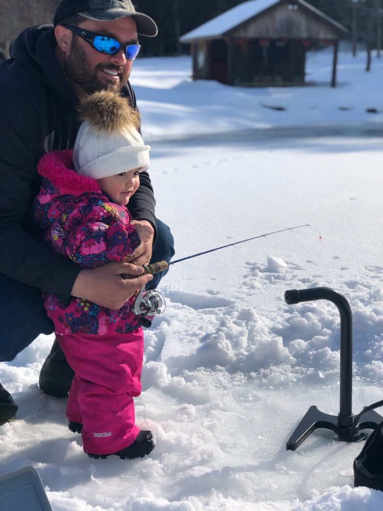 As winter sets in, many people are preparing for one of the most popular cold-weather traditions in the northeast, ice fishing.