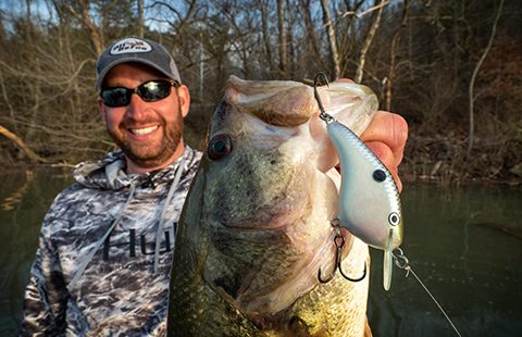 Rapala introduces the OG Slim 6, a balsa wood crankbait that was designed to dive to six feet by Bassmaster Classic Champion, Ott DeFoe.