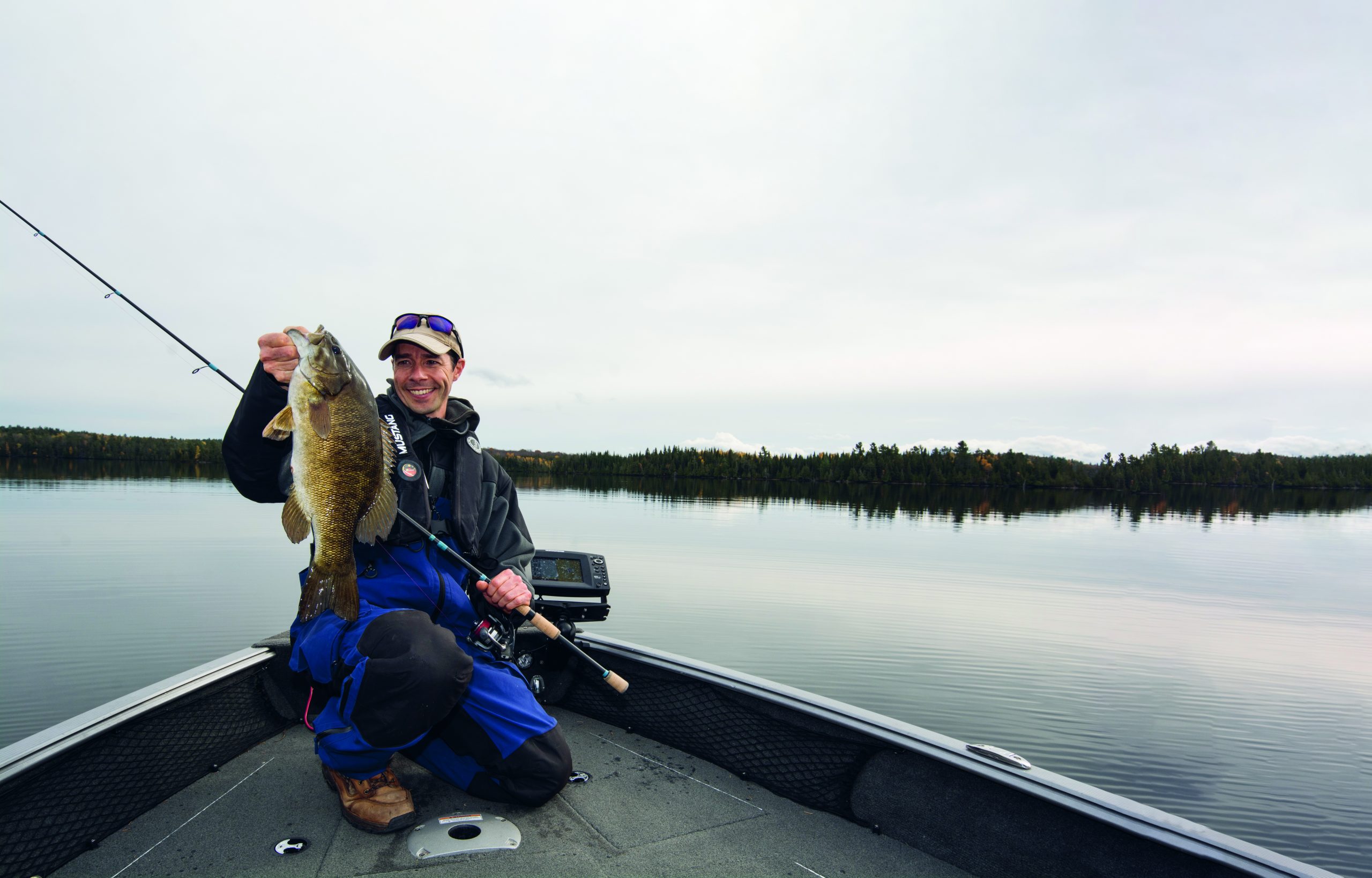Where to Find Smallmouth Bass in the Winter - On The Water