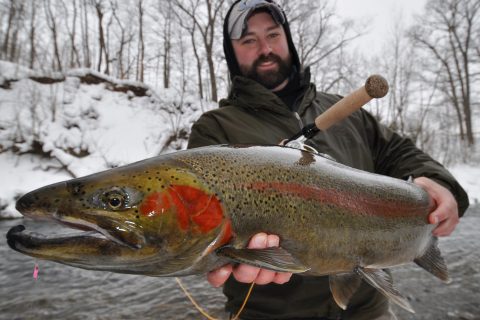 The Oswego County tourism office has announced a new initiative to promote Lake Ontario as a fishing destination.