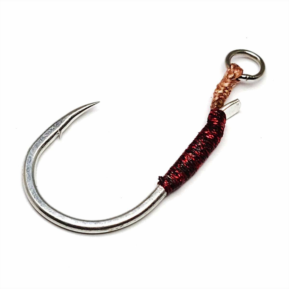 OROOTL Fishing Assist Jigging Hooks with PE Line, India