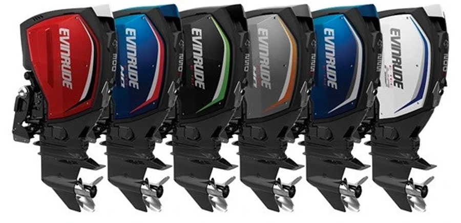 Evinrude Etec G2 225s