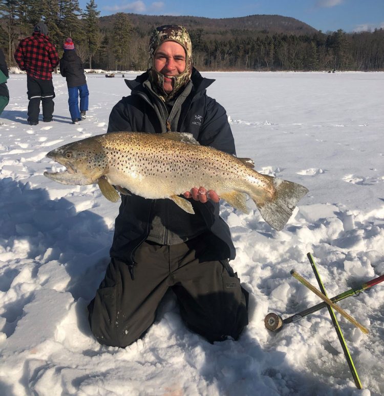 Jamie Pollard brown trout