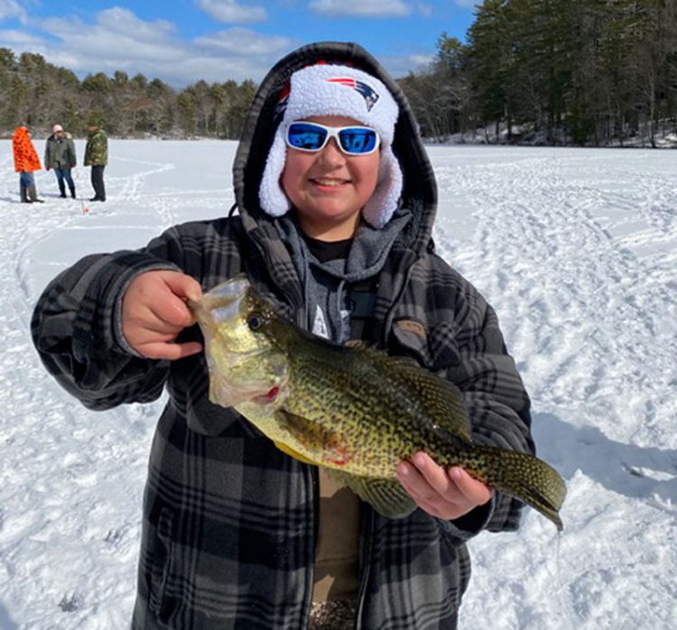 Logan Baldwin crappie