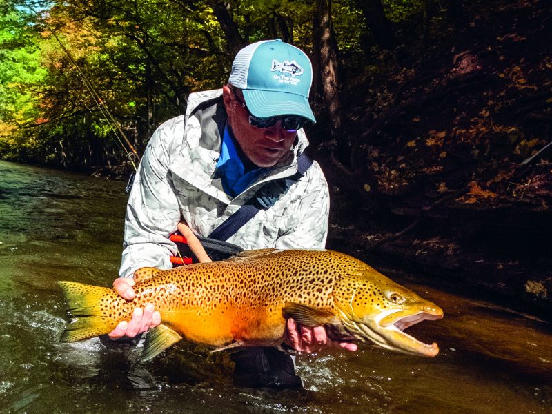 Tips to Catch Brown Trout in Upstate New York - On The Water
