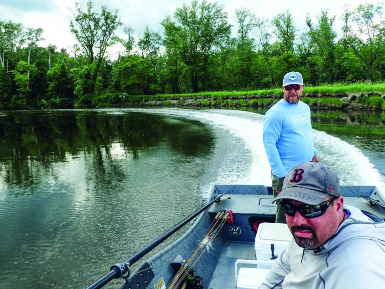 Guided Connecticut Pike Fly Fishing On The Water