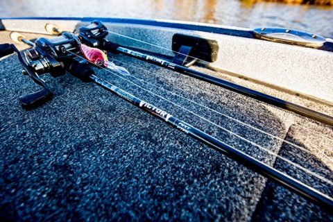 St. Croix releases details of its all-new American-made bass-centric rod series.