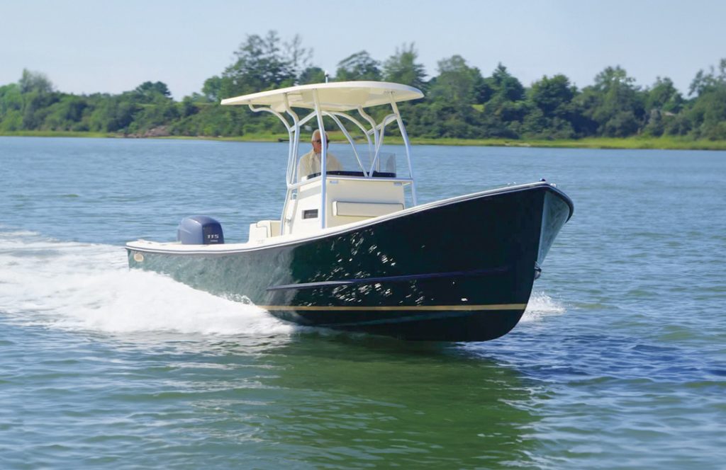 Eastern 22 Center Console