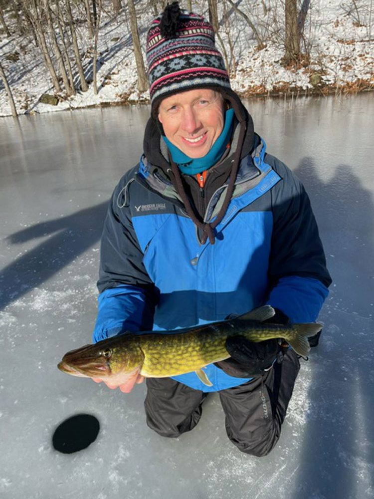 Steve Langton pickerel