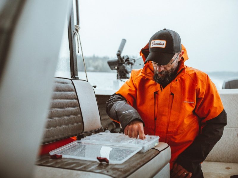 Cold Weather Fishing Clothing