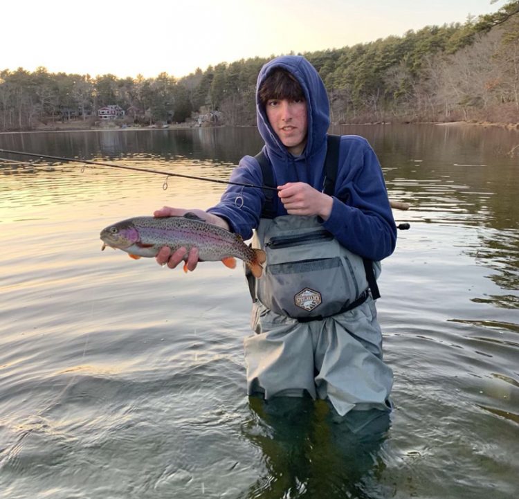 Hank Gorbey rainbow trout
