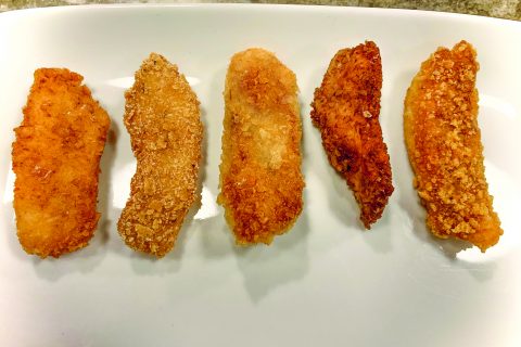 Junk Food Fried Fish