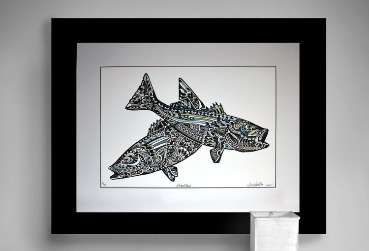 Andrea Larko striped bass