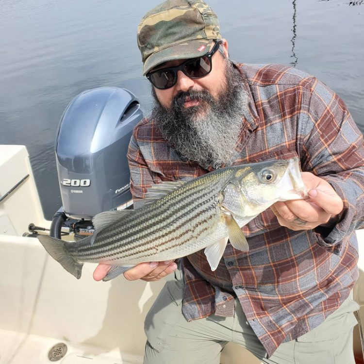 Captain Brian Coombs schoolie