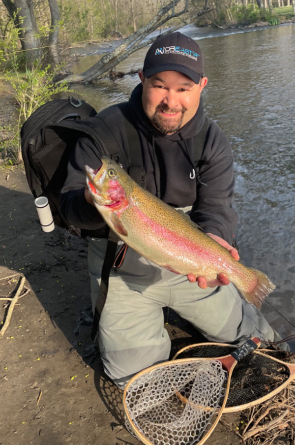 Anthony Chinni rainbow trout