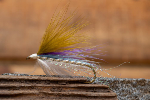 Big Al's Marabou Smelt Fly