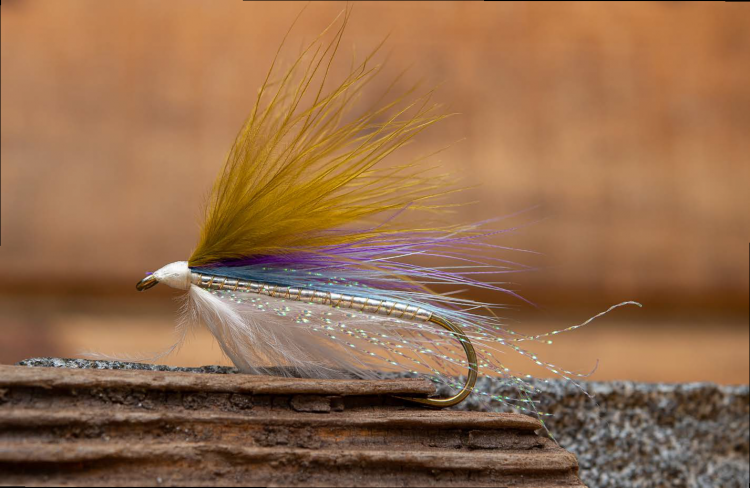Big Al's Marabou Smelt Fly