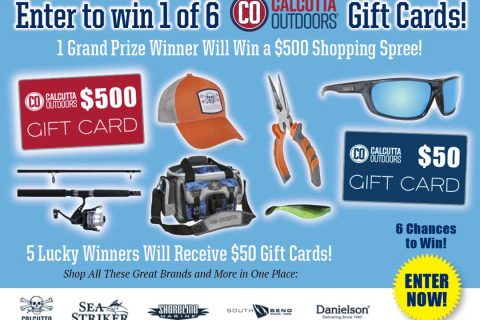 Calcutta Outdoors giveaway