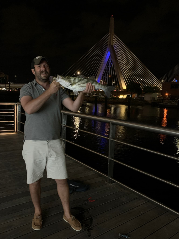 Jonathon W Striper Boston