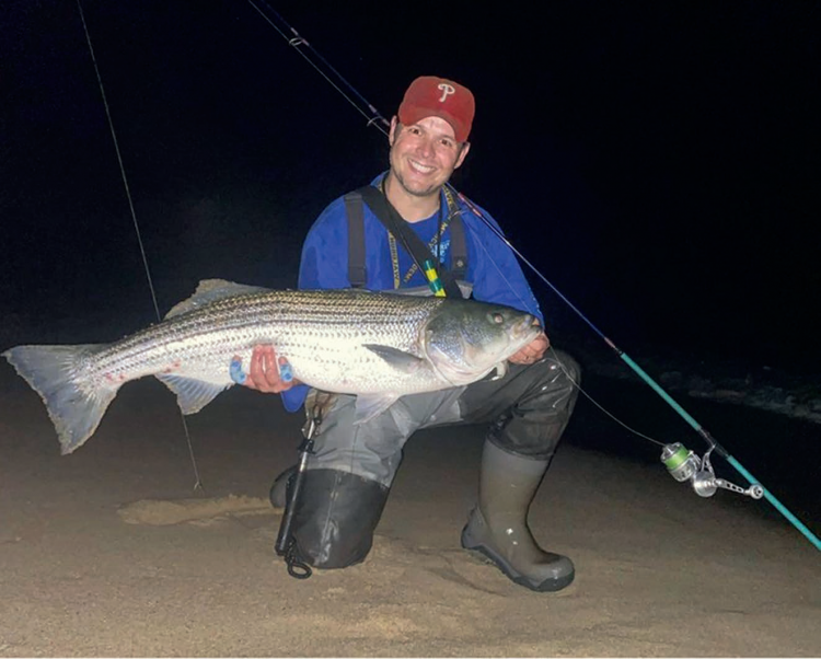 Outer Cape Striped Bass