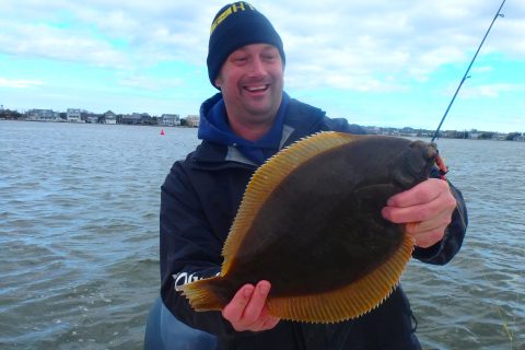 Winter Flounder Fishing in New Jersey