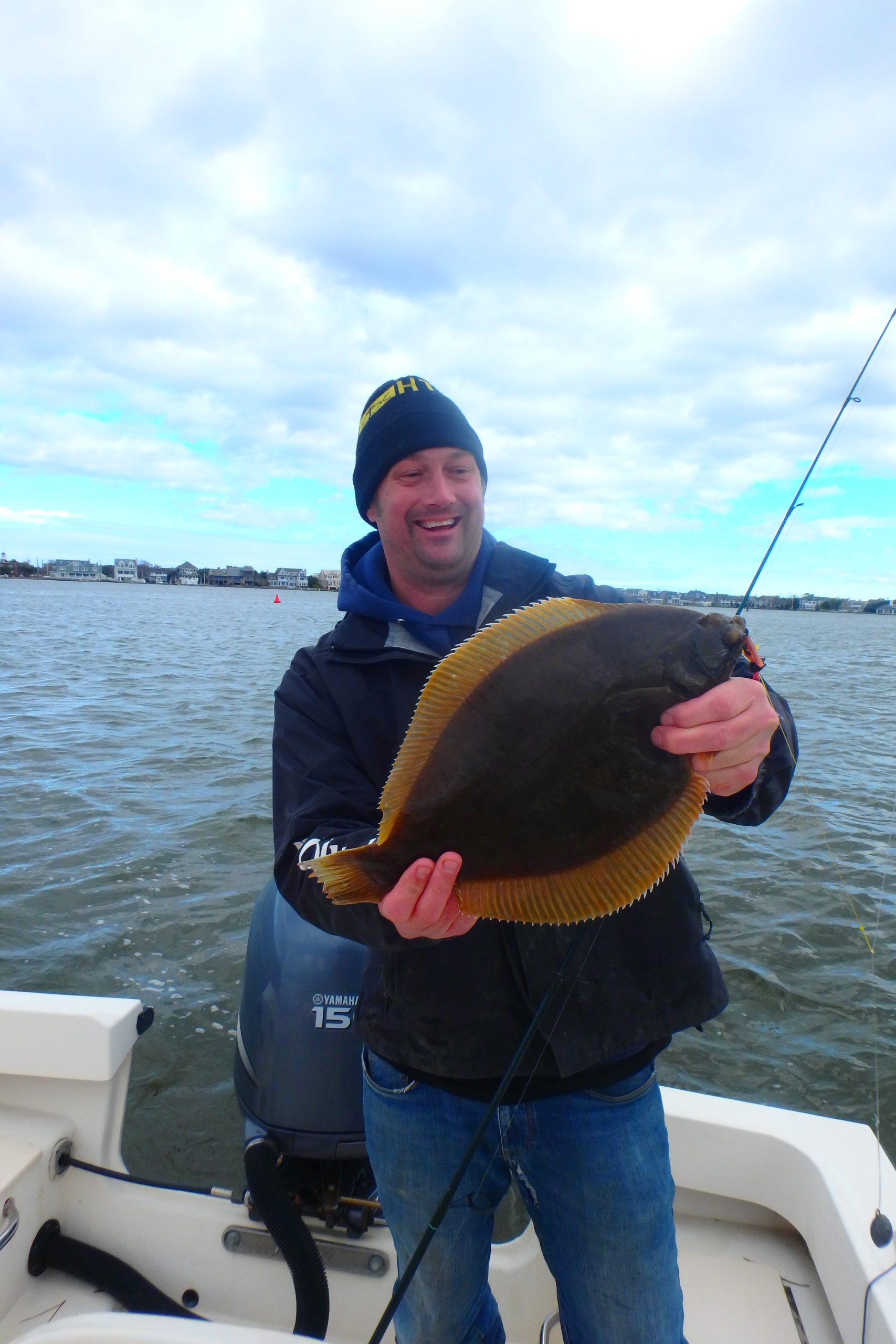 Winter Flounder Fishing in New Jersey - On The Water