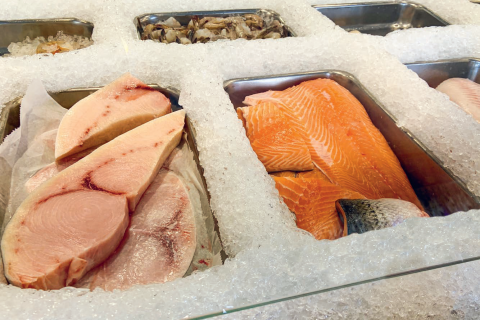 Seafood Case