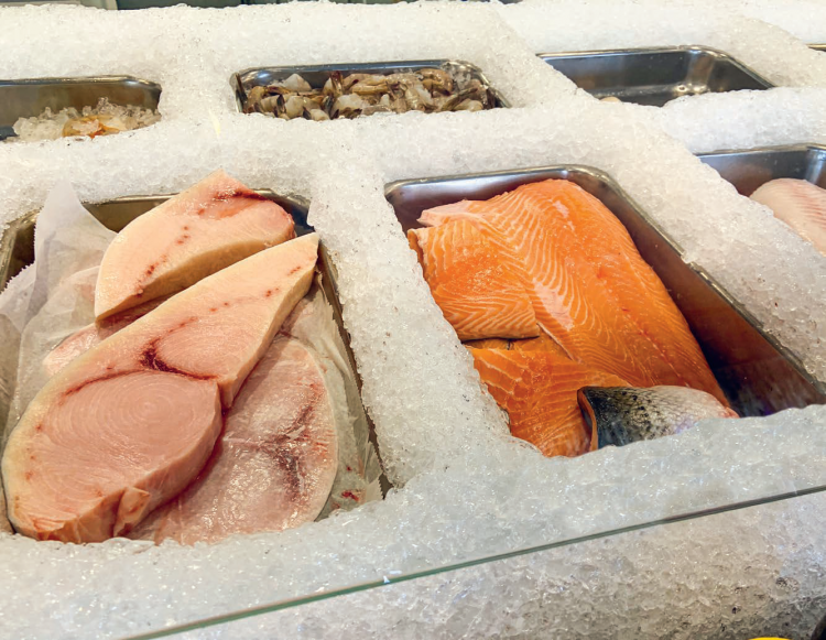 Seafood Case