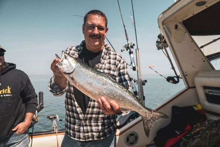Tim Andrus salmon