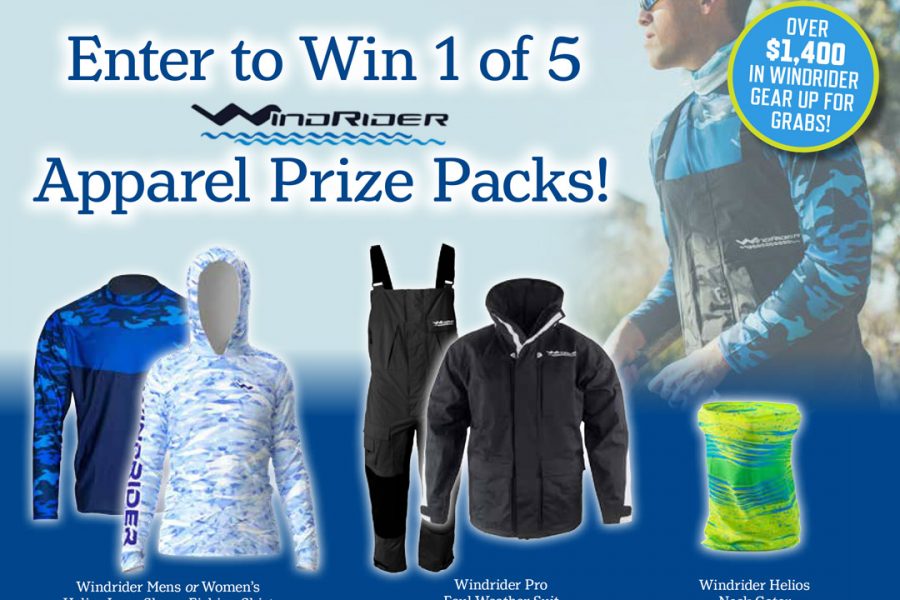 Wind Rider Jacket Win A WindRider Outdoor Apparel Package! - On The Water