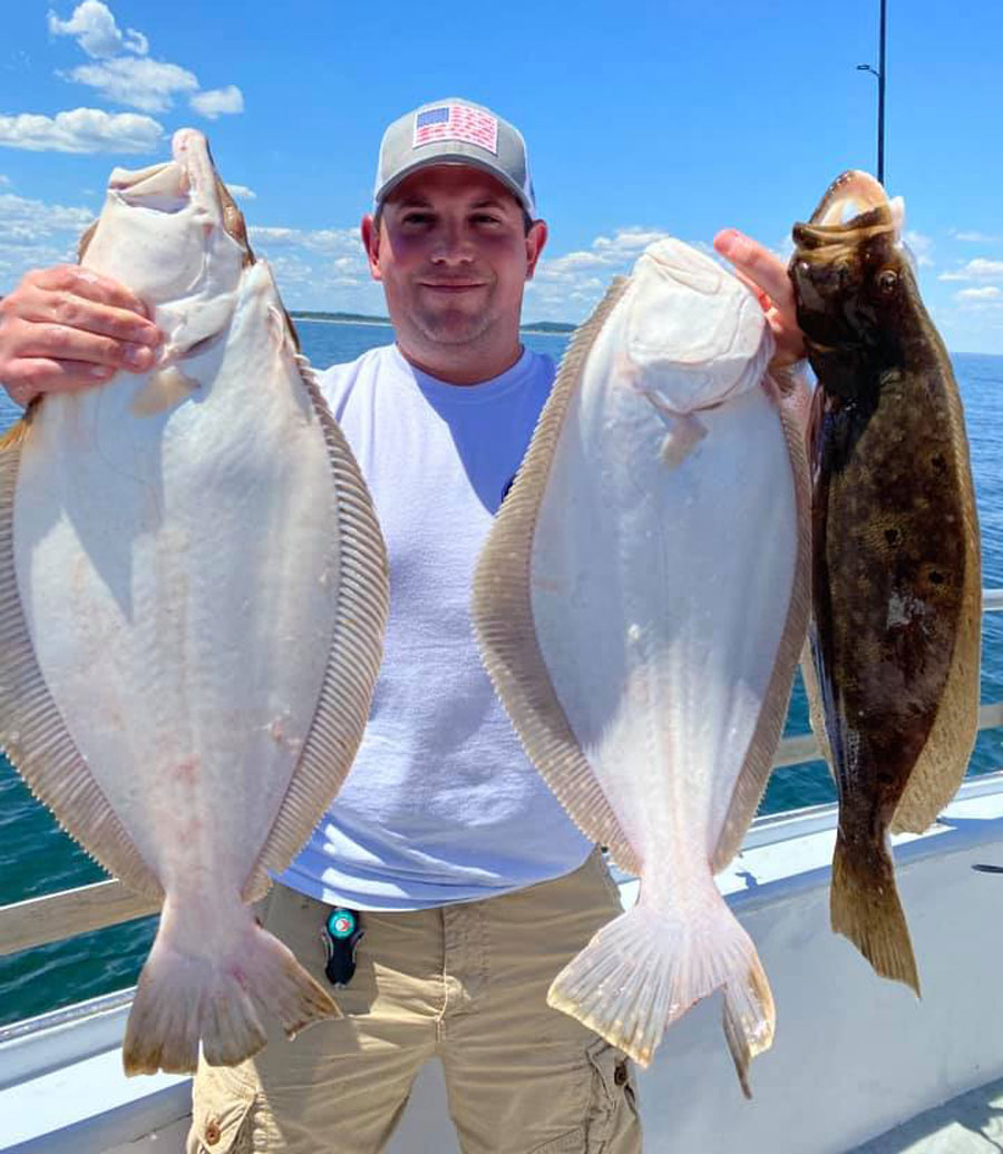 The Big Mohawk fluke