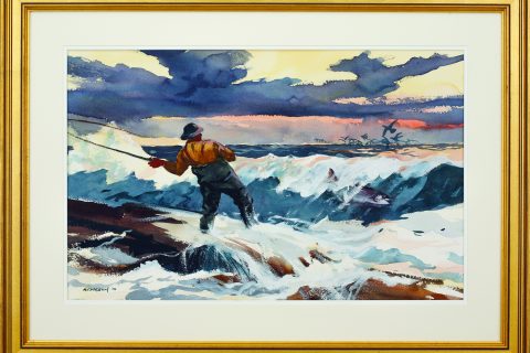 Angling Artist: Chet Reneson