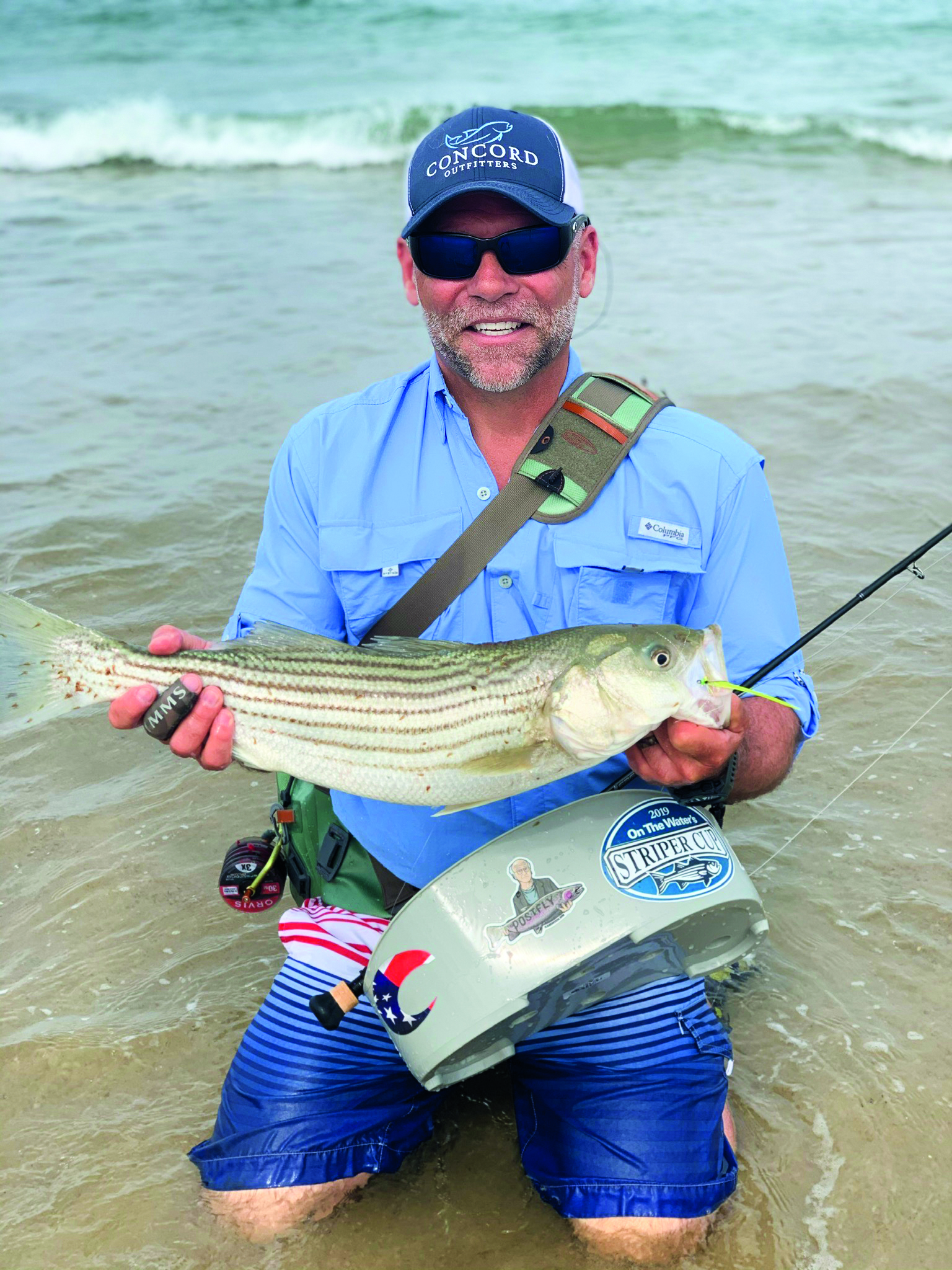 Using Two handed Rods For Striped Bass: By Daniel Wells – Thomas & Thomas