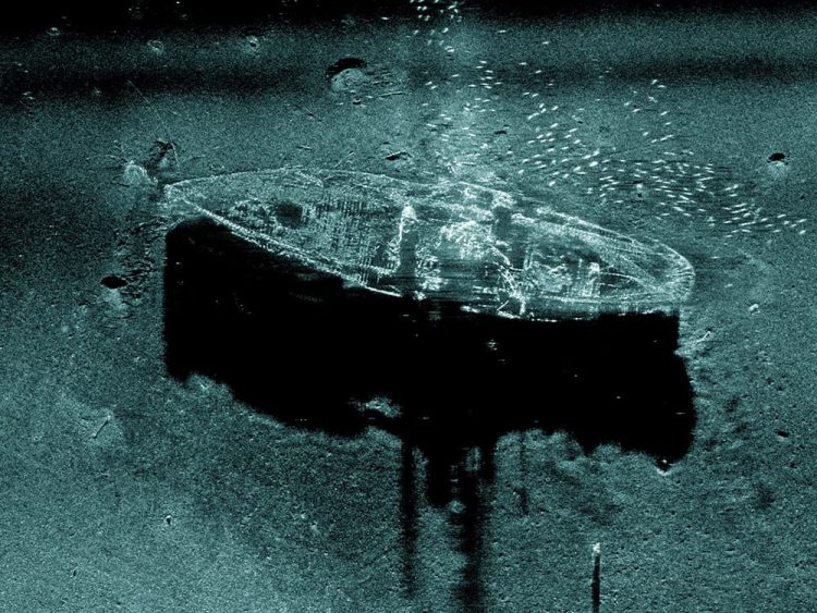 Stellwagen Bank Shipwreck