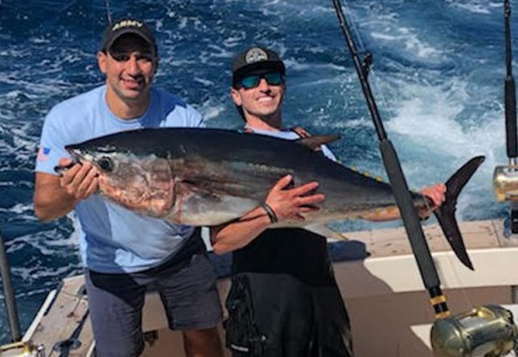 Side Job Charters bluefin