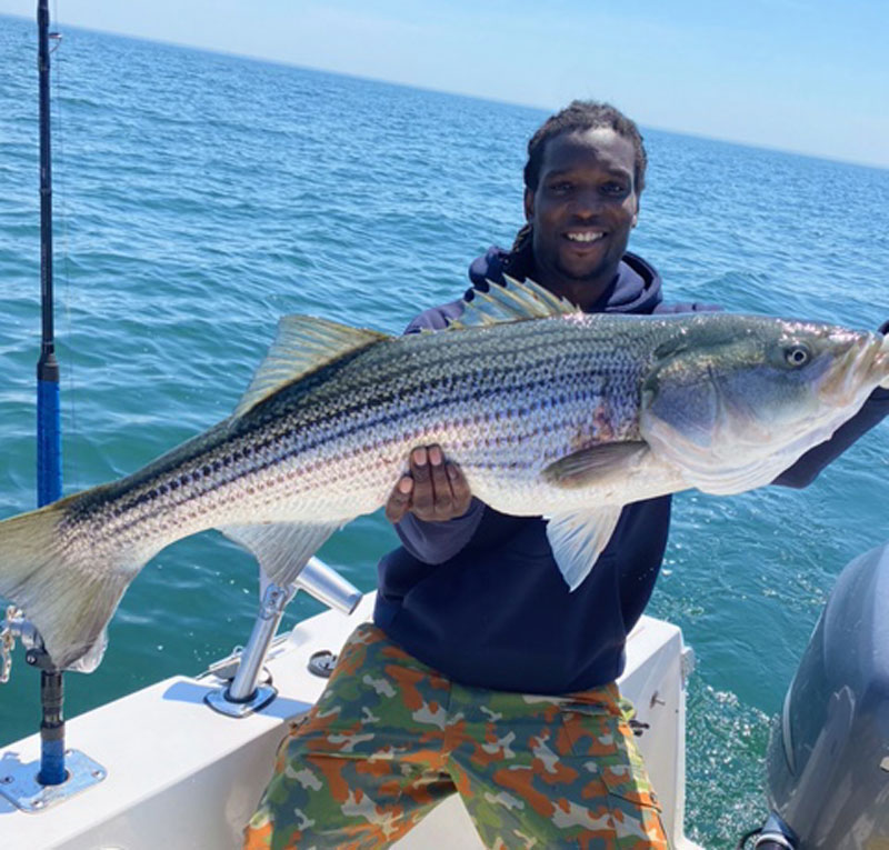 BostonSaltwater striper