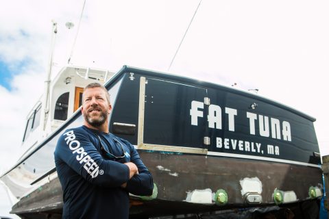 Wicked Tuna Captains Promote Propspeed Foul-Release Coatings