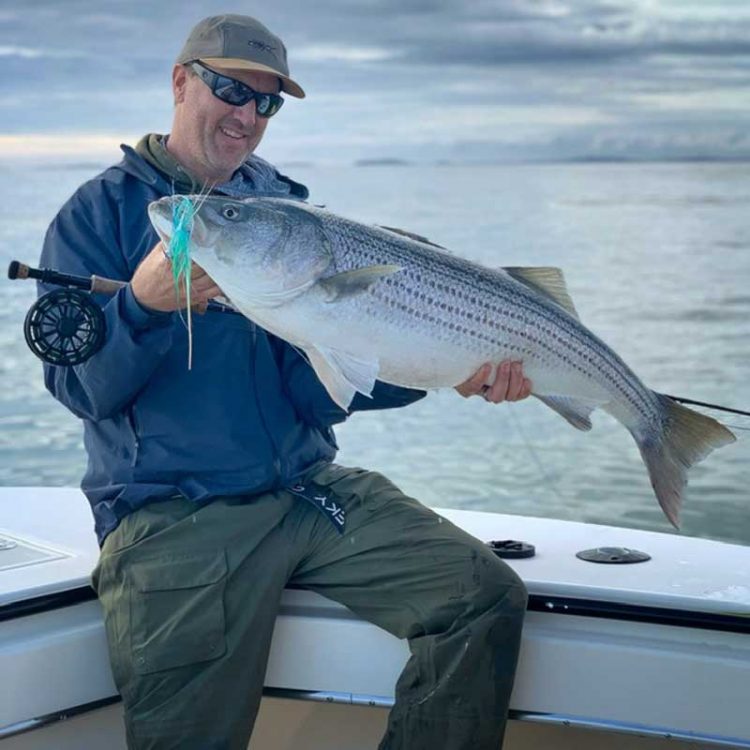 Get Tight Sportfishing striped bass