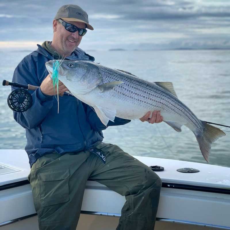 Get Tight Sportfishing striped bass