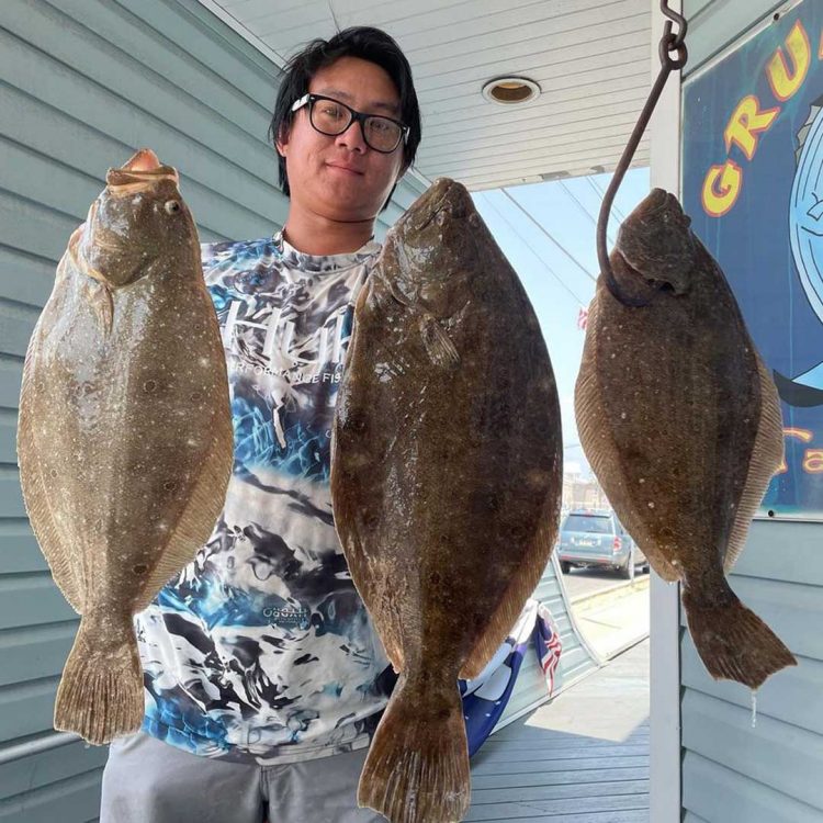 Grumpy's Bait and Tackle fluke